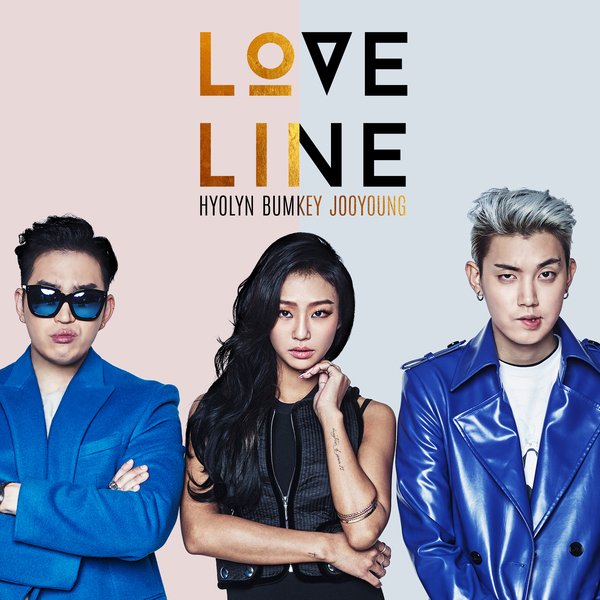 Hyolyn X Bumkey X Jooyoung – Love Line | Kel & Mel Reviews