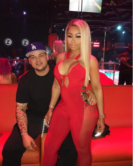 Blac Chyna & Rob Kardashian