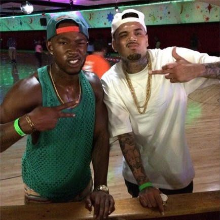 Kevin McCall & Chris Brown