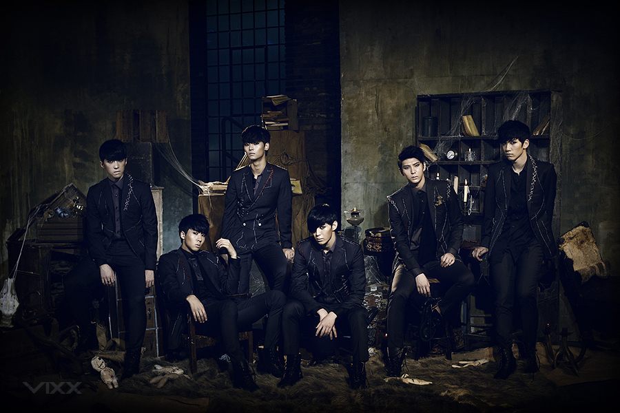 VIXX CD 24点まとめ売り VIXX Jekyll 1st Mini Album (Hyde) Repackage KEN Card KPOP Album