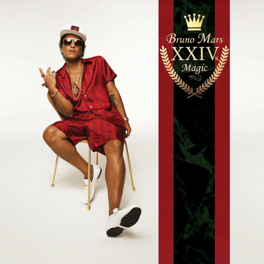 Bruno Mars - XXIV Magic
